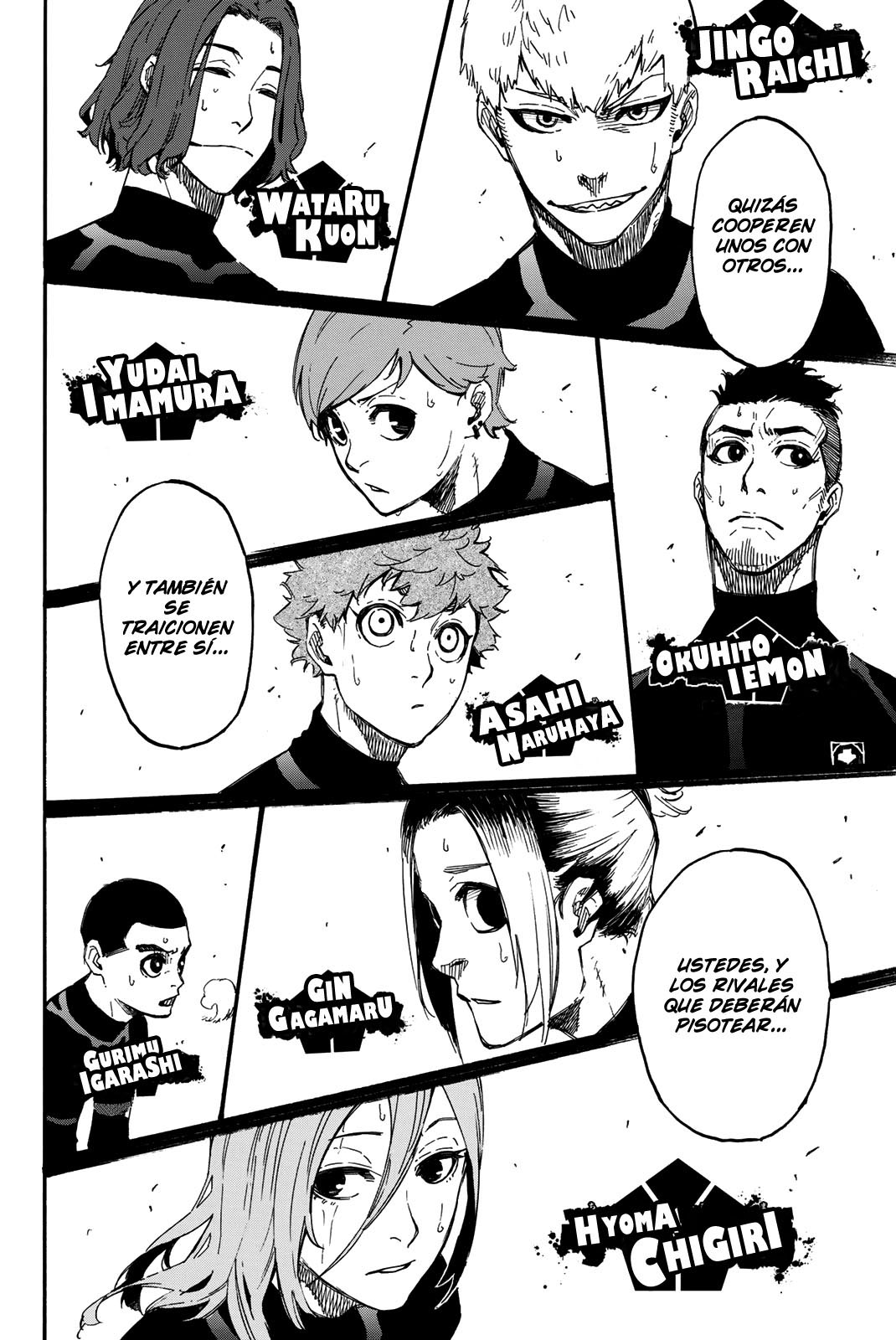 Read Blue Lock (ES) Manga Online