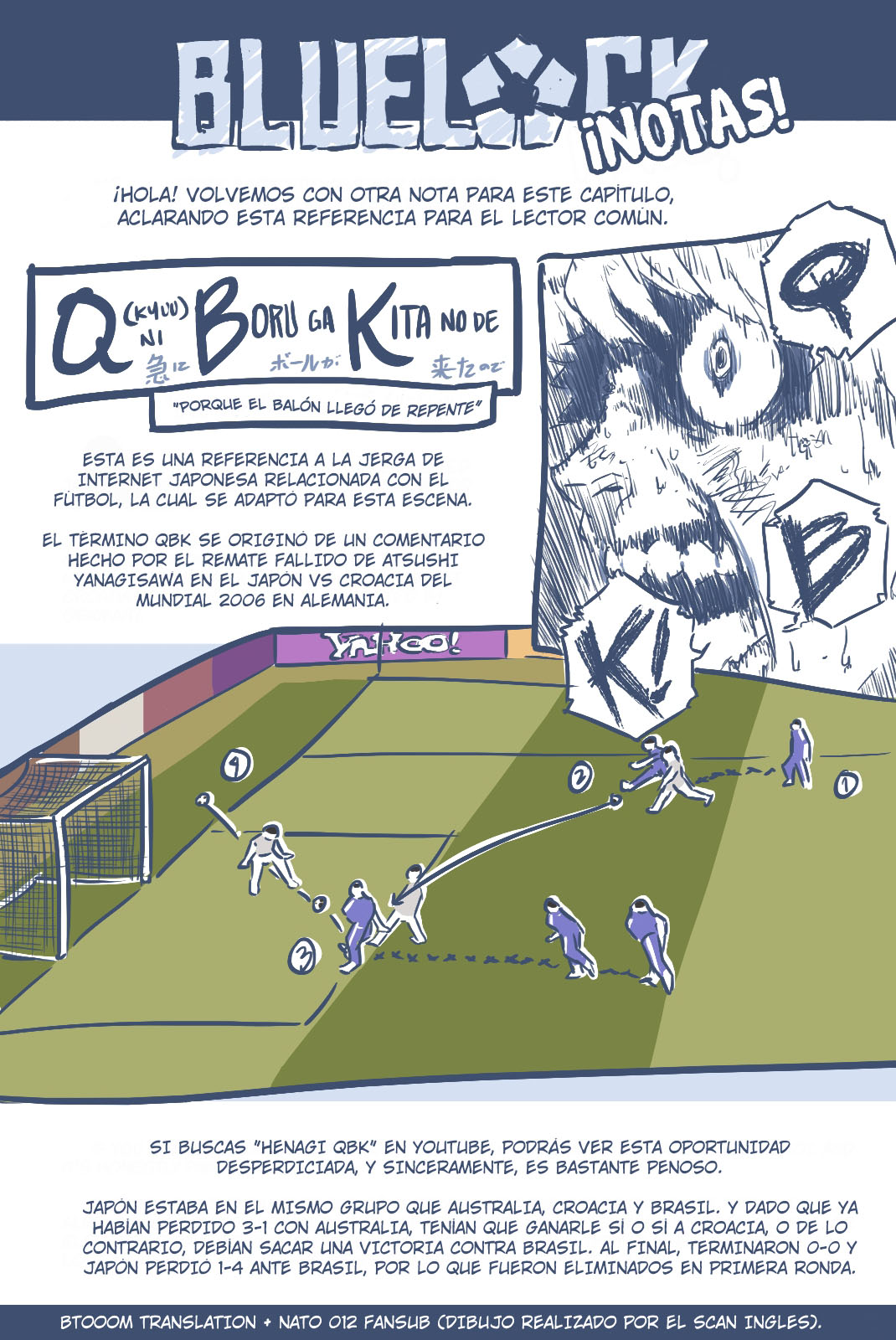 Read Blue Lock (ES) Manga Online