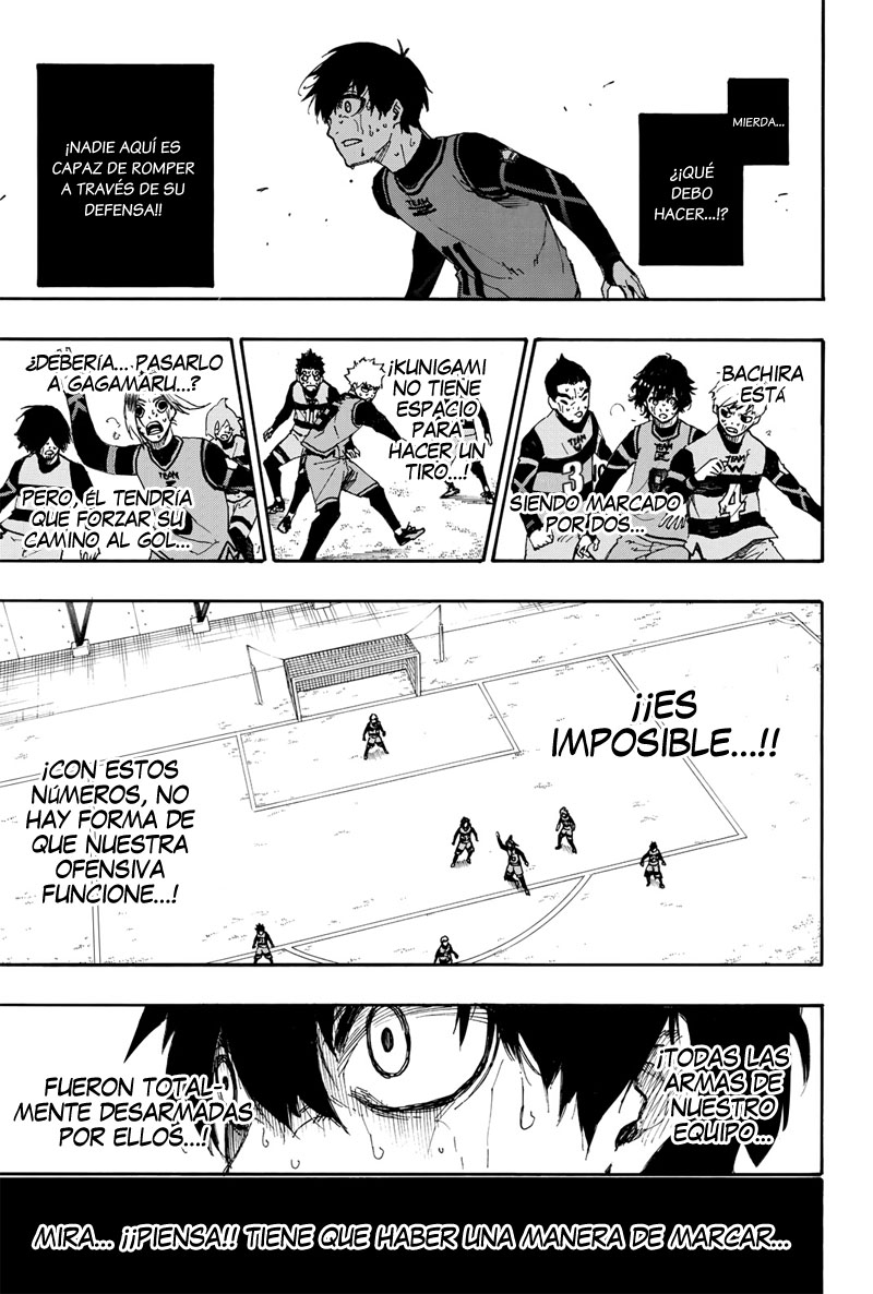 Read Blue Lock (ES) Manga Online