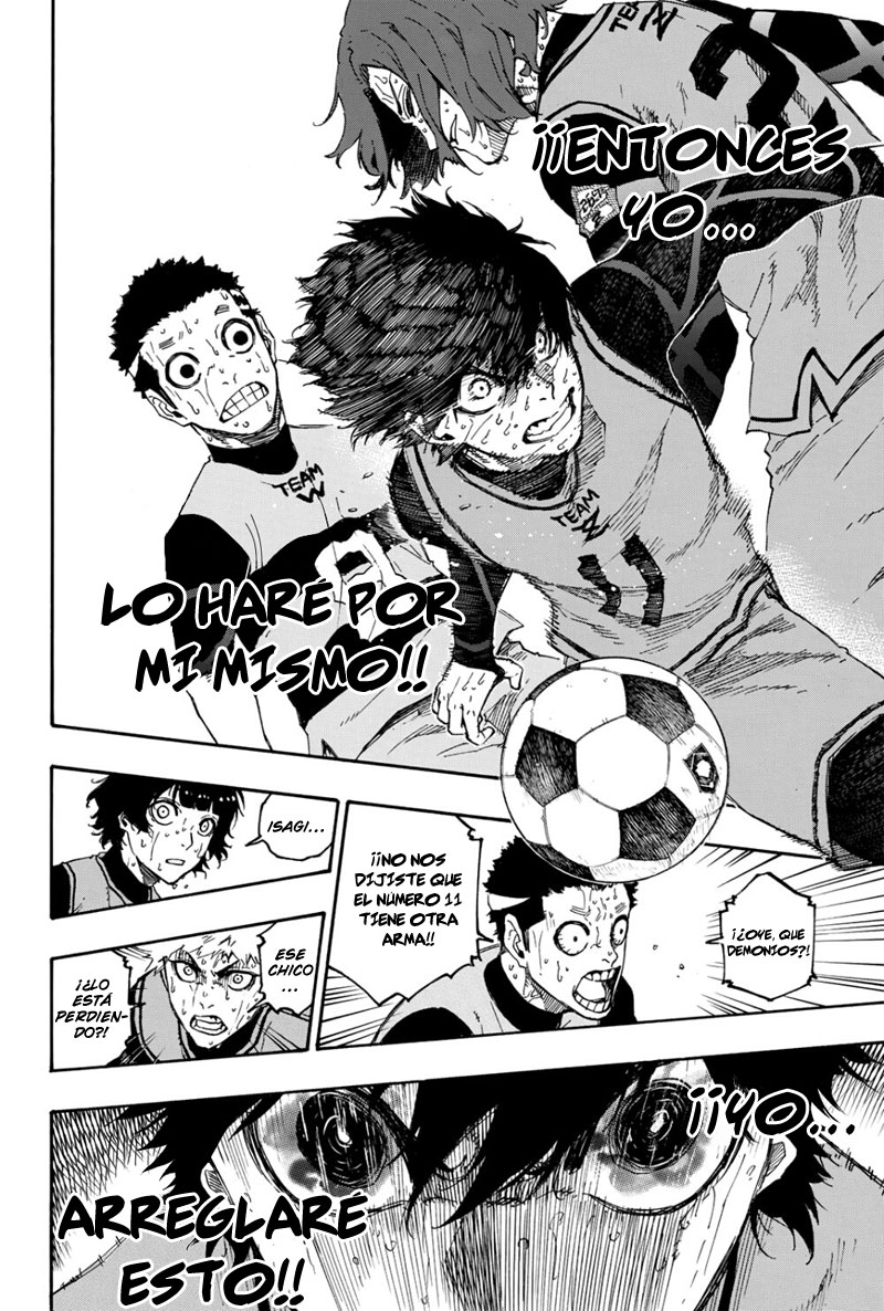 Read Blue Lock (ES) Manga Online