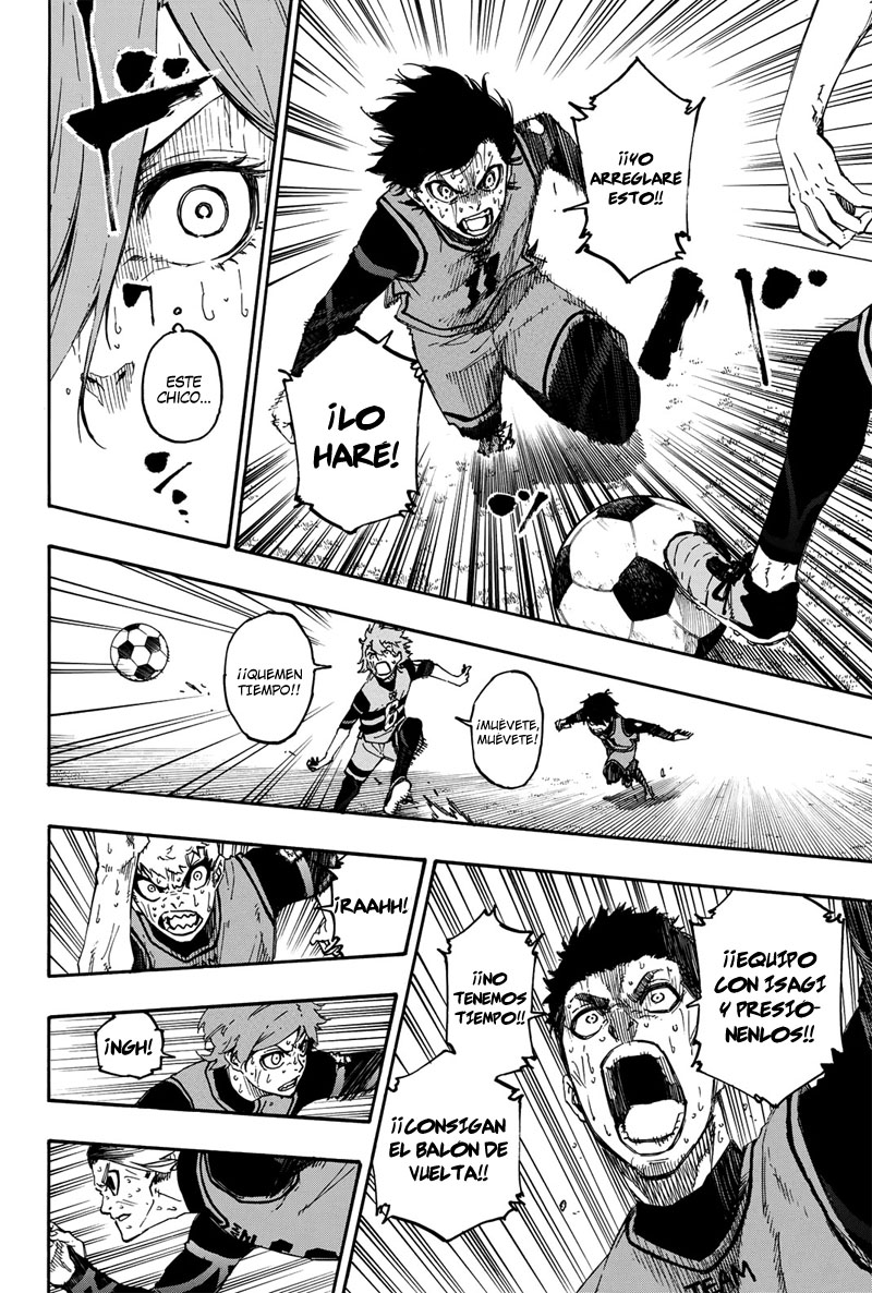 Read Blue Lock (ES) Manga Online