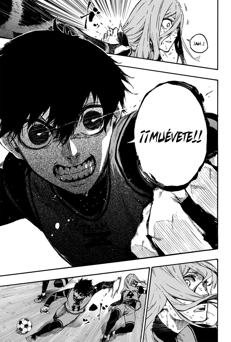 Read Blue Lock (ES) Manga Online