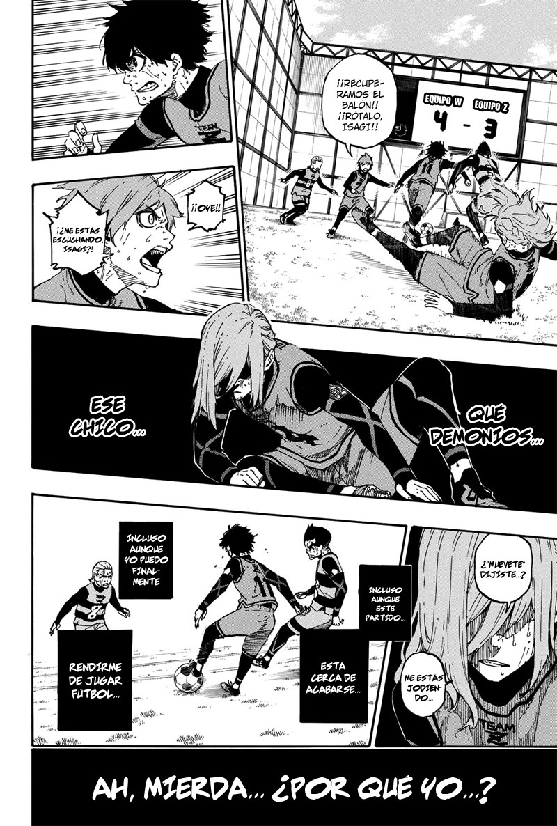 Read Blue Lock (ES) Manga Online