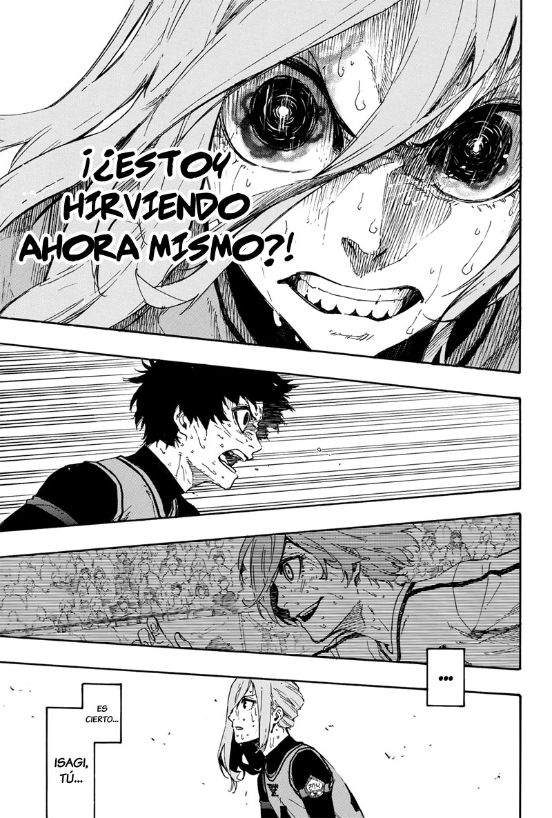 Read Blue Lock (ES) Manga Online