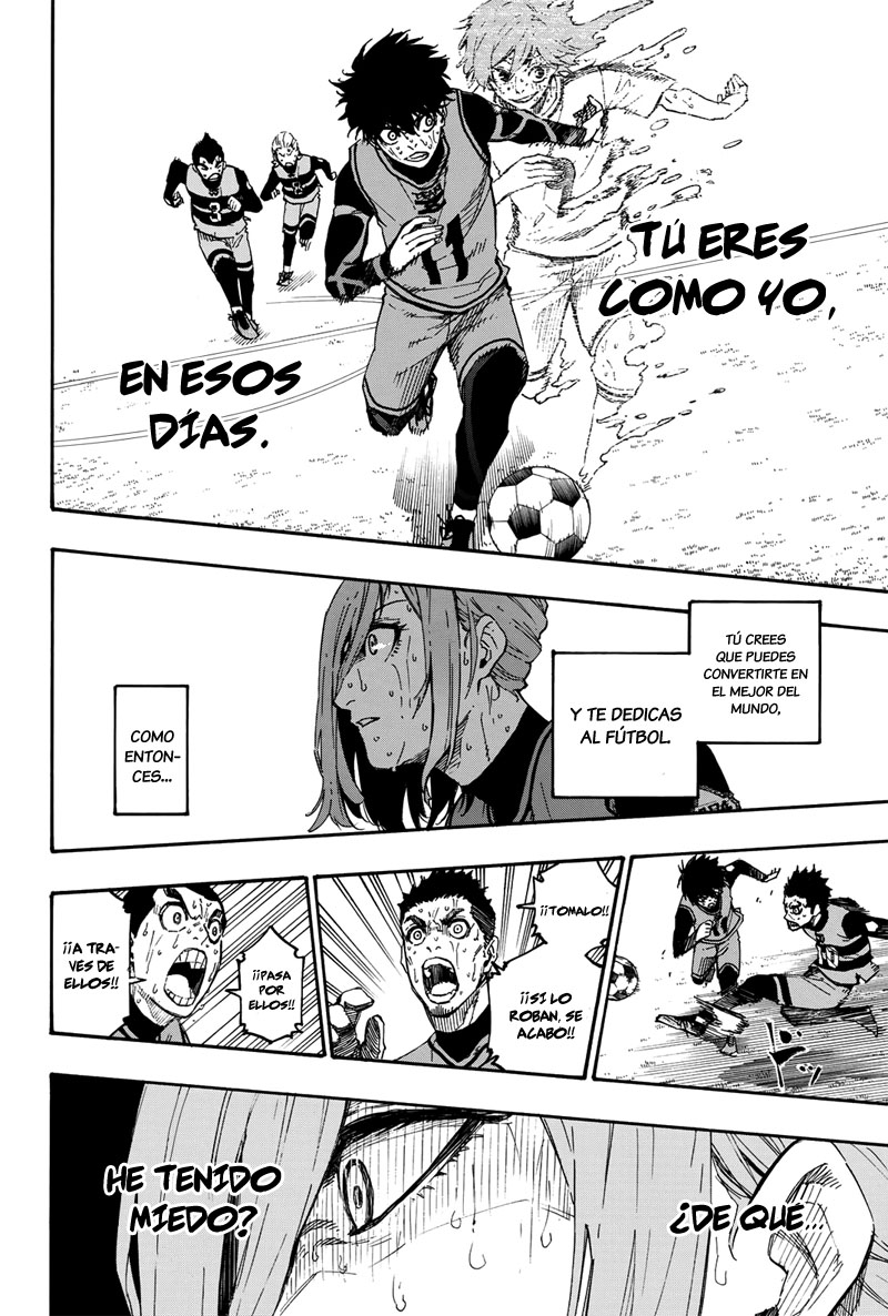 Read Blue Lock (ES) Manga Online