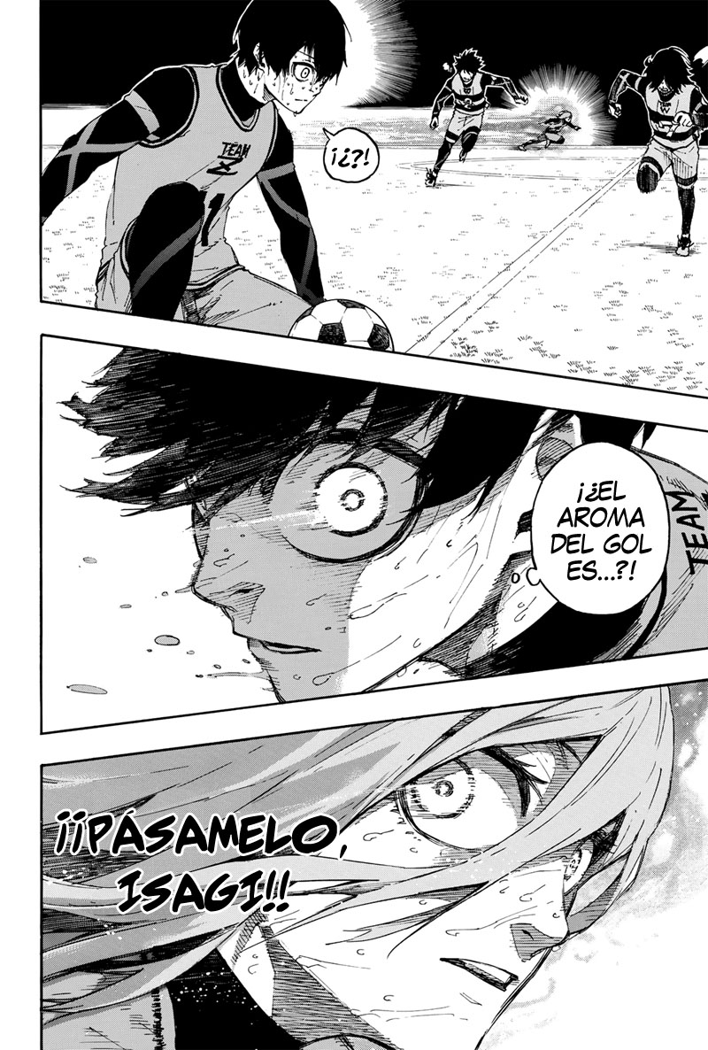 Read Blue Lock (ES) Manga Online