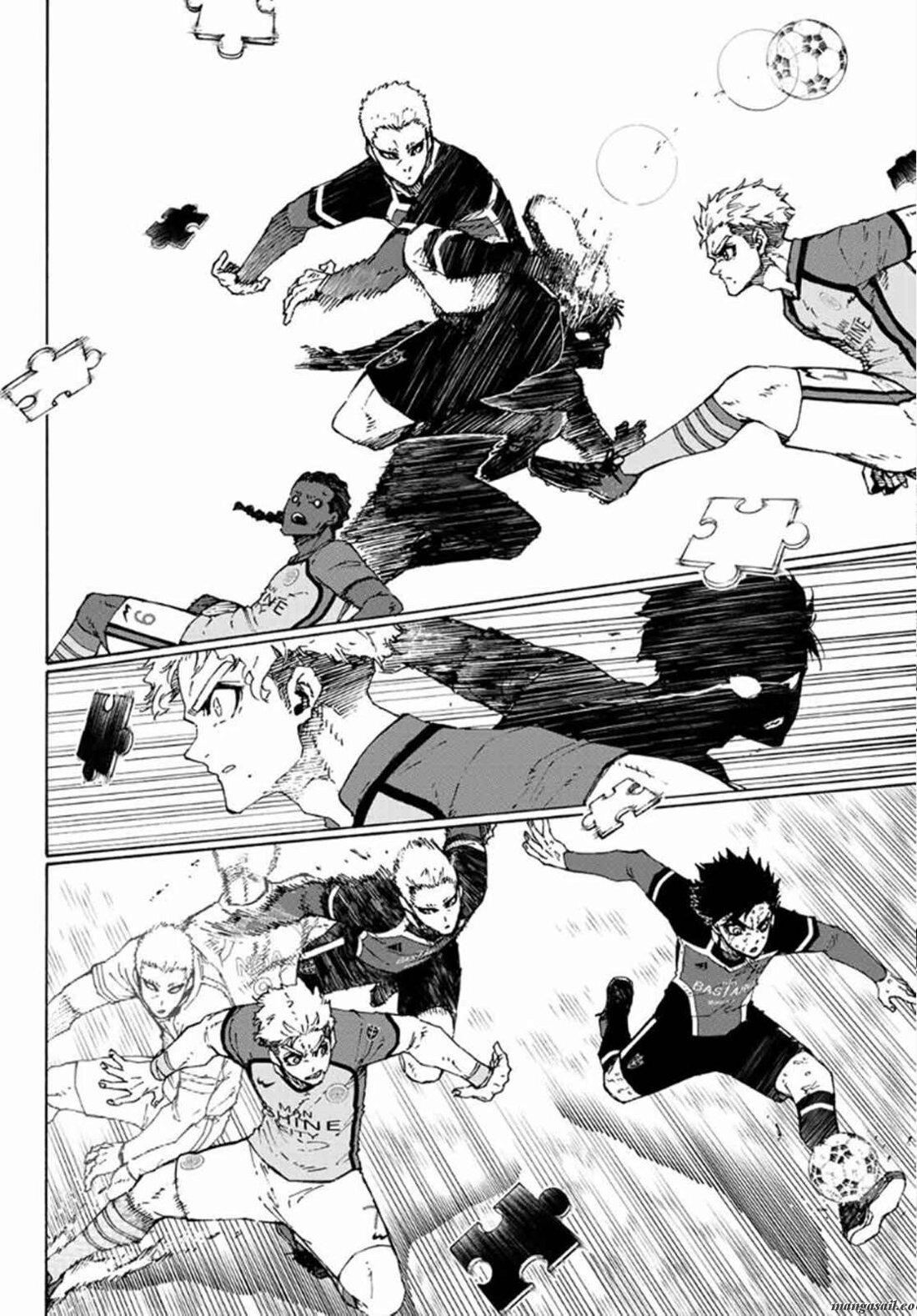 Read Blue Lock (ES) Manga Online