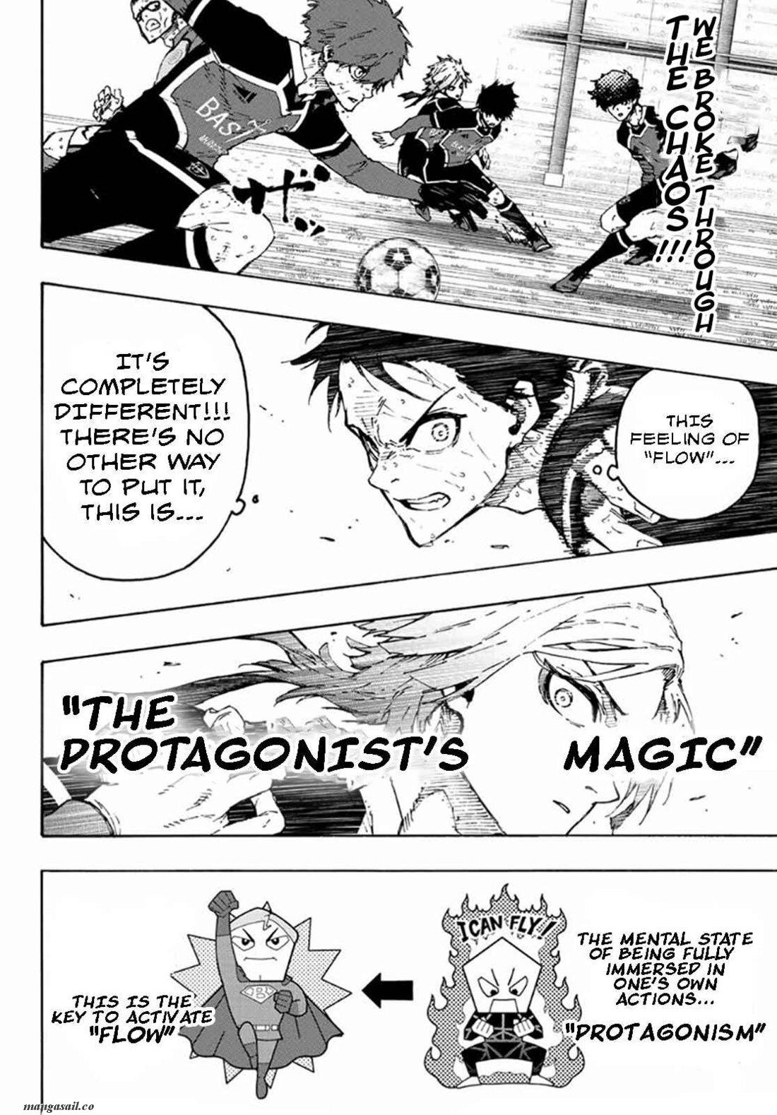 Read Blue Lock (ES) Manga Online