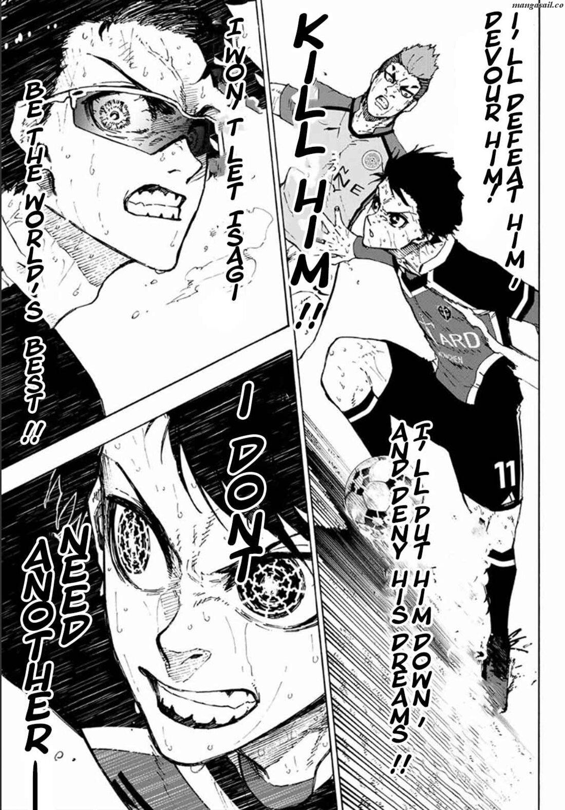 Read Blue Lock (ES) Manga Online