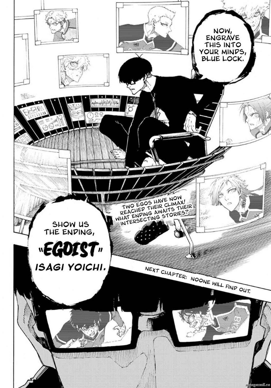 Read Blue Lock (ES) Manga Online