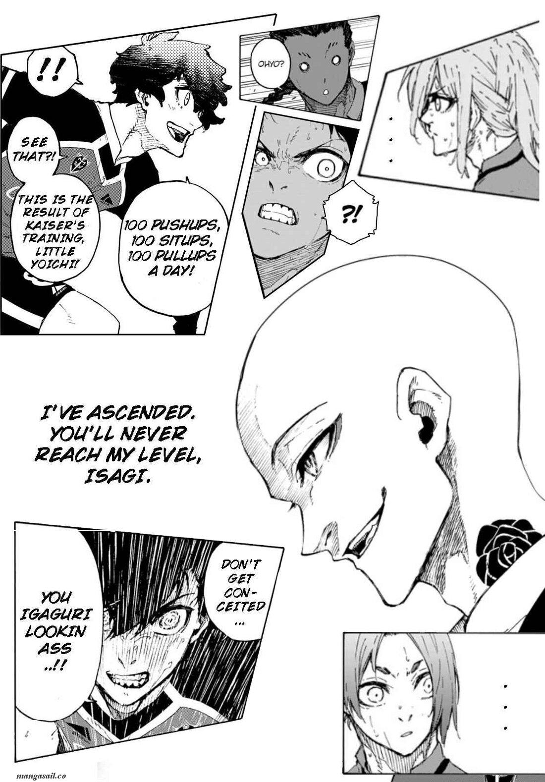 Read Blue Lock (ES) Manga Online