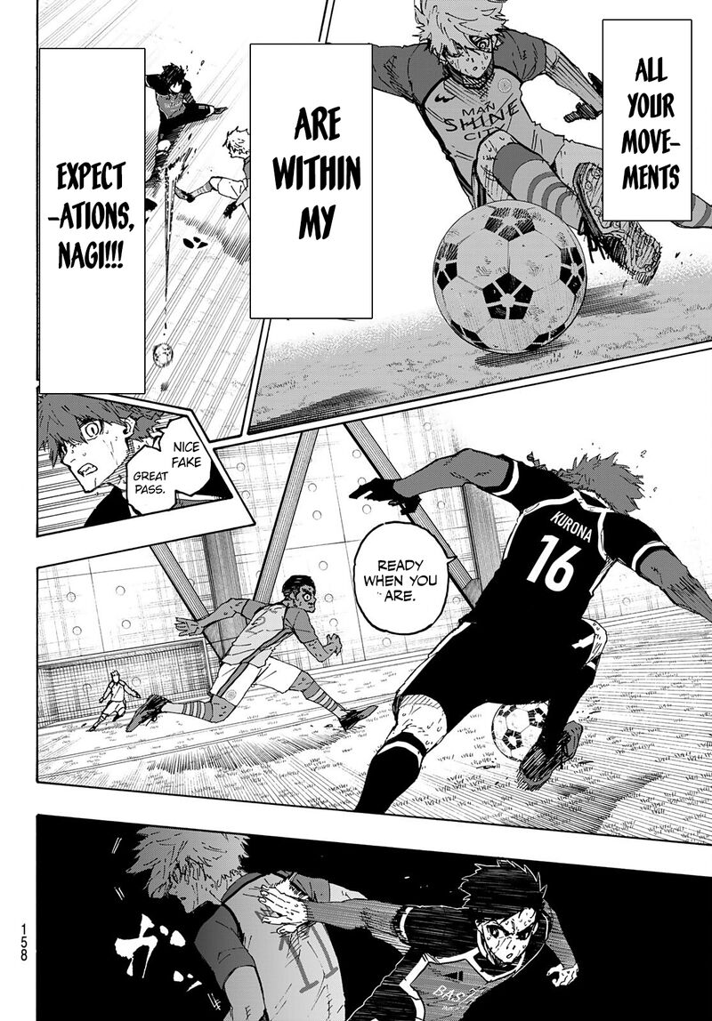 Read Blue Lock (ES) Manga Online