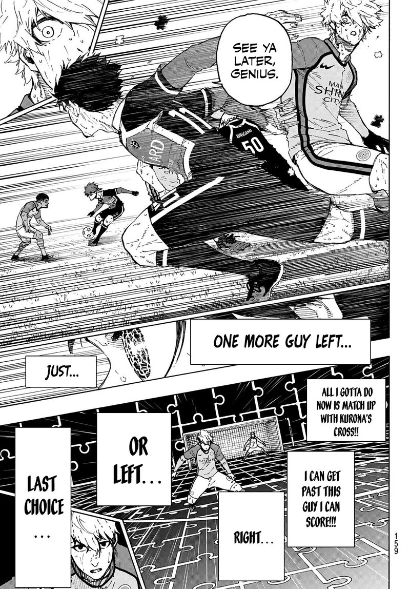 Read Blue Lock (ES) Manga Online