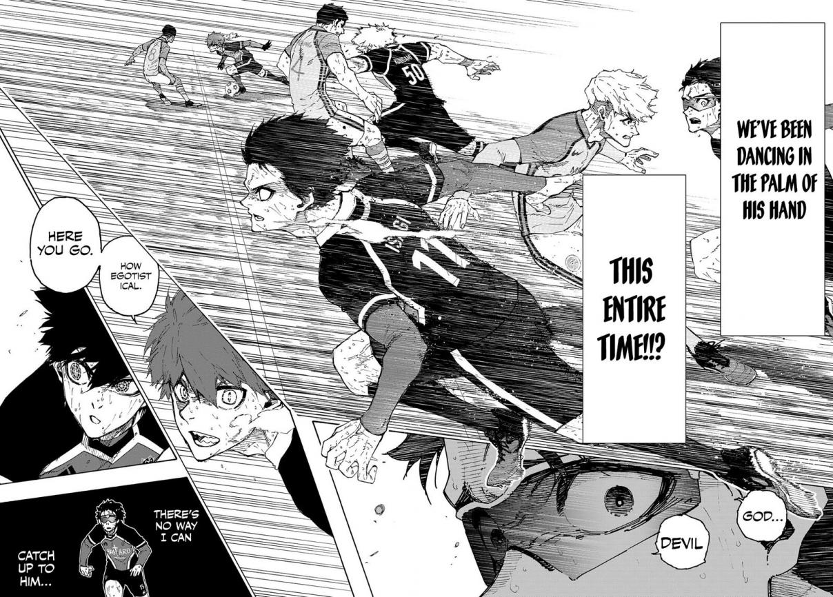Read Blue Lock (ES) Manga Online
