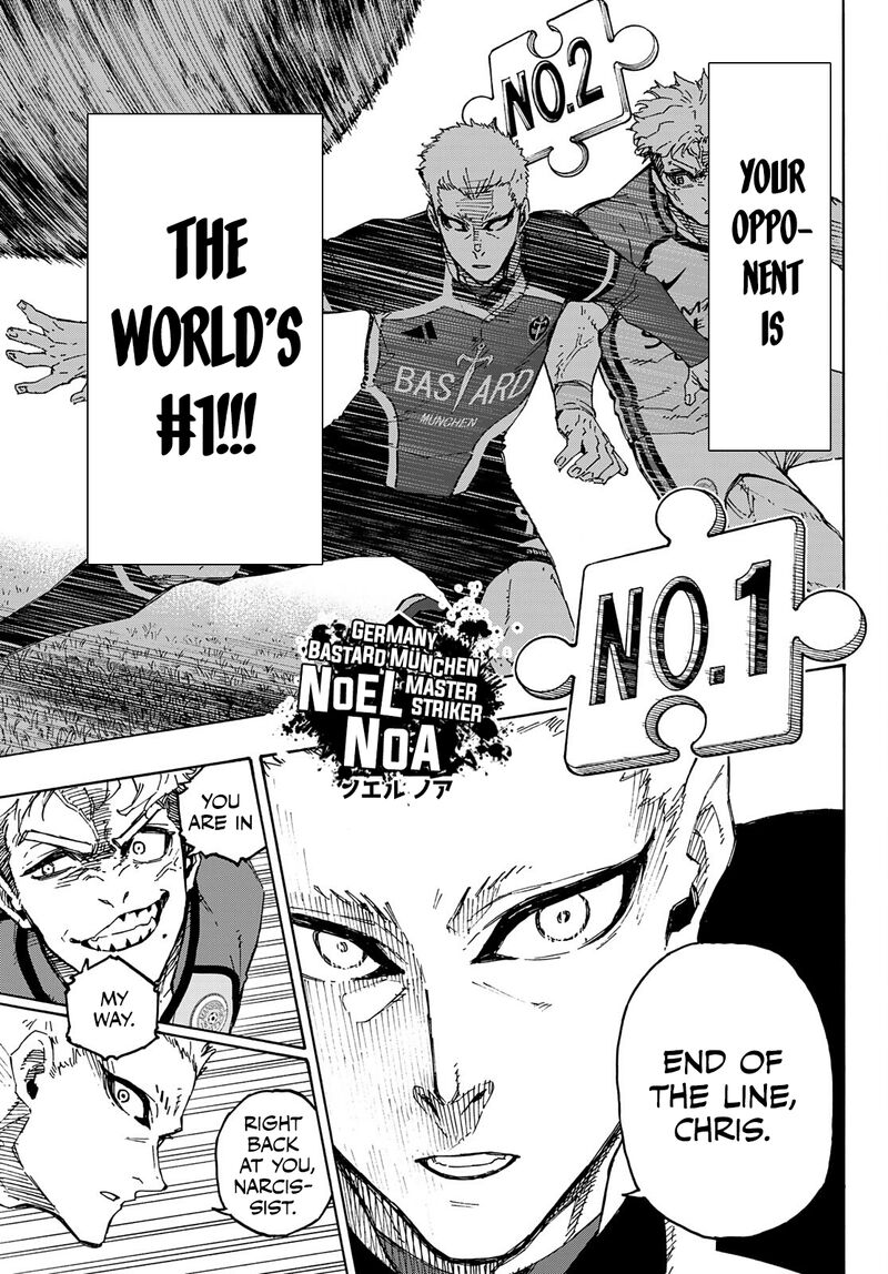 Read Blue Lock (ES) Manga Online