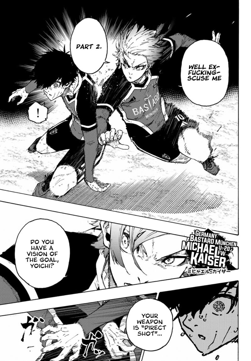 Read Blue Lock (ES) Manga Online