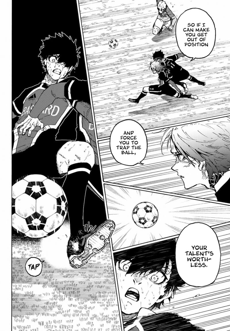 Read Blue Lock (ES) Manga Online