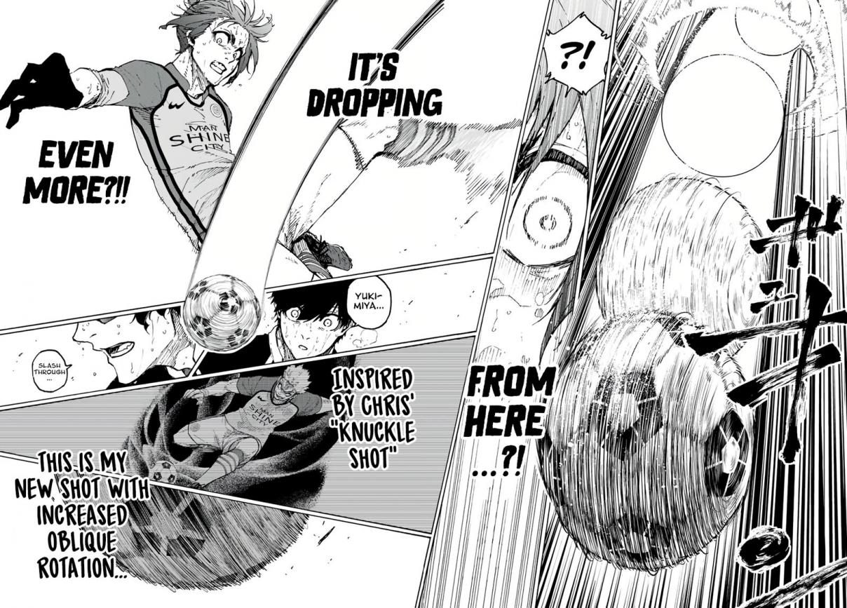 Read Blue Lock (ES) Manga Online