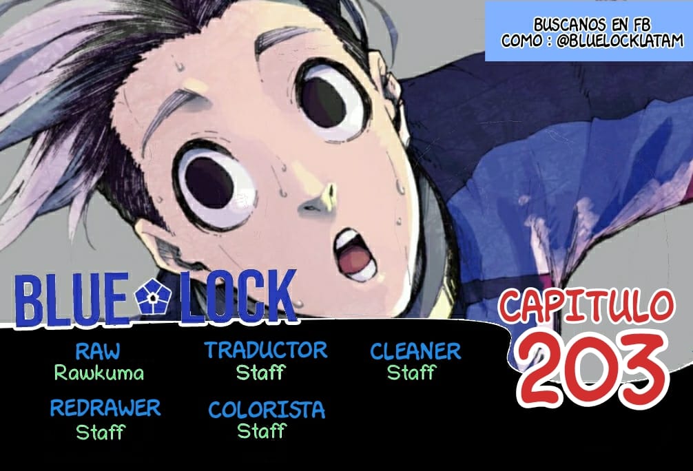 Read Blue Lock (ES) Manga Online