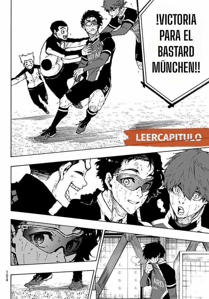 Read Blue Lock (ES) Manga Online