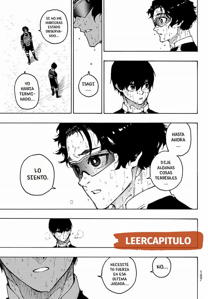 Read Blue Lock (ES) Manga Online