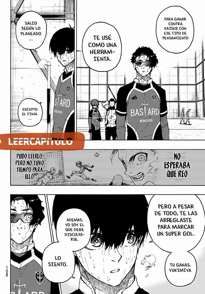 Read Blue Lock (ES) Manga Online