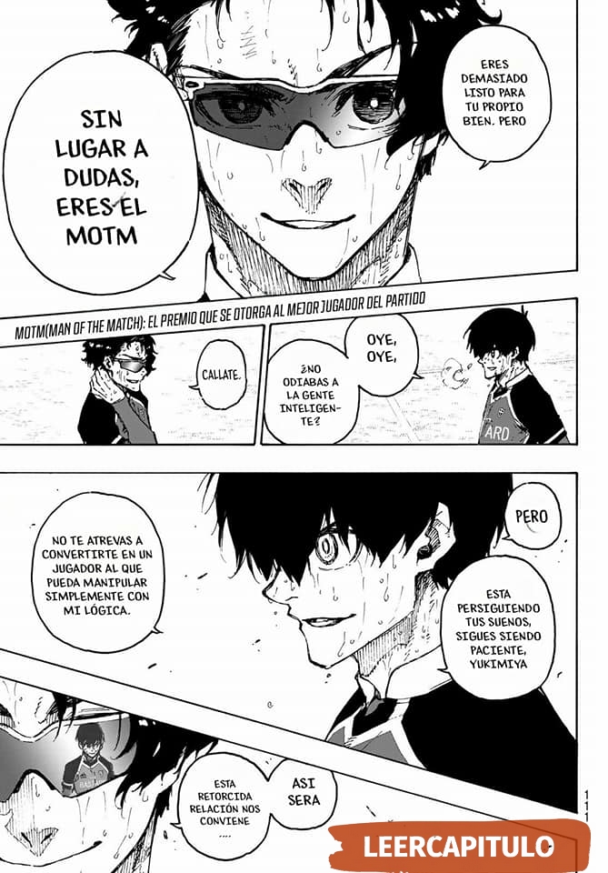 Read Blue Lock (ES) Manga Online