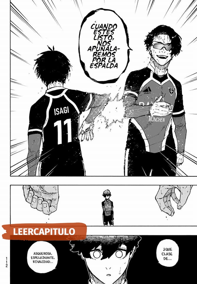 Read Blue Lock (ES) Manga Online