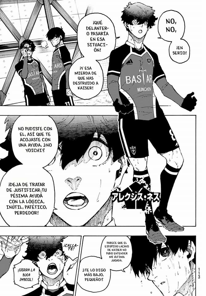 Read Blue Lock (ES) Manga Online