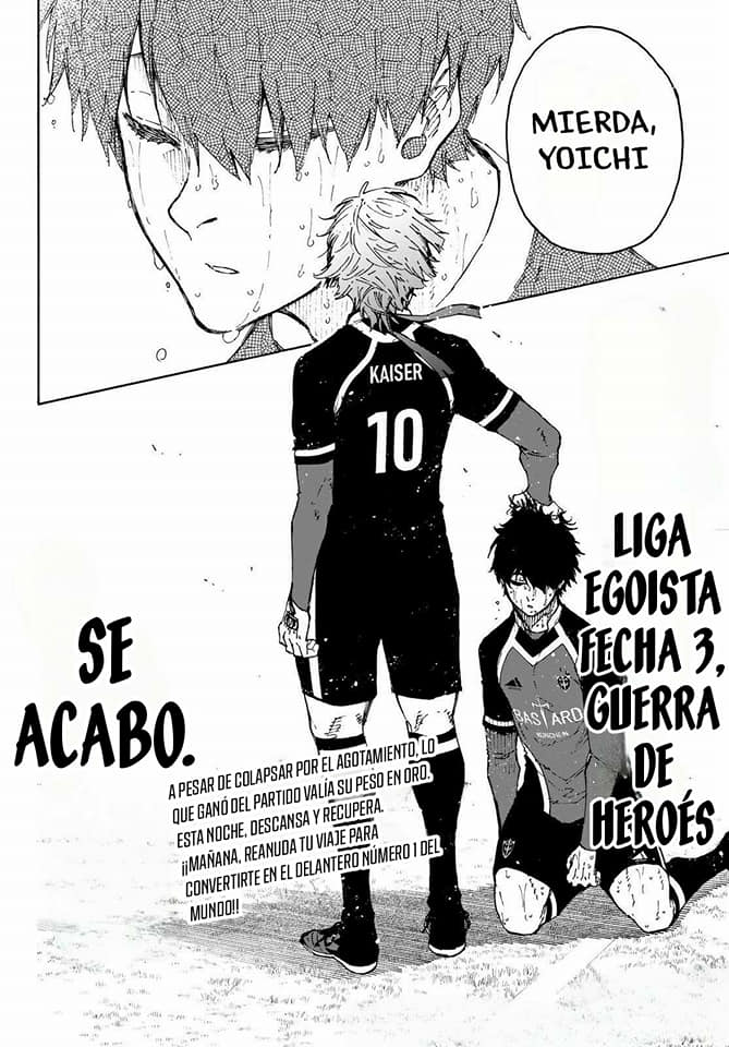 Read Blue Lock (ES) Manga Online