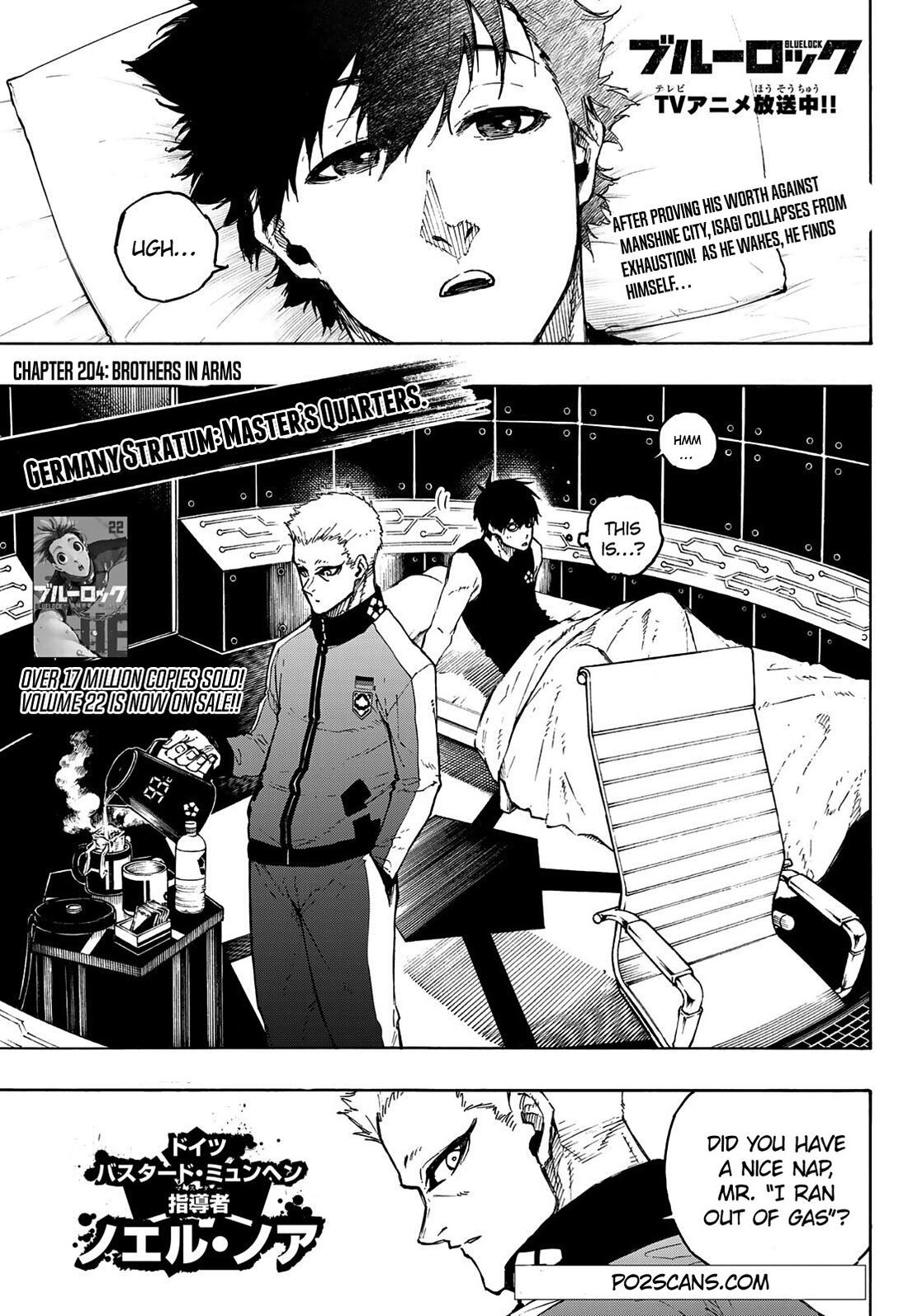 Read Blue Lock (ES) Manga Online