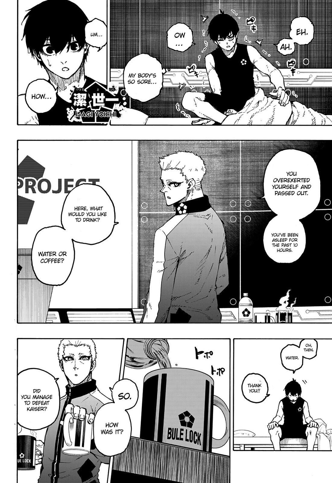 Read Blue Lock (ES) Manga Online