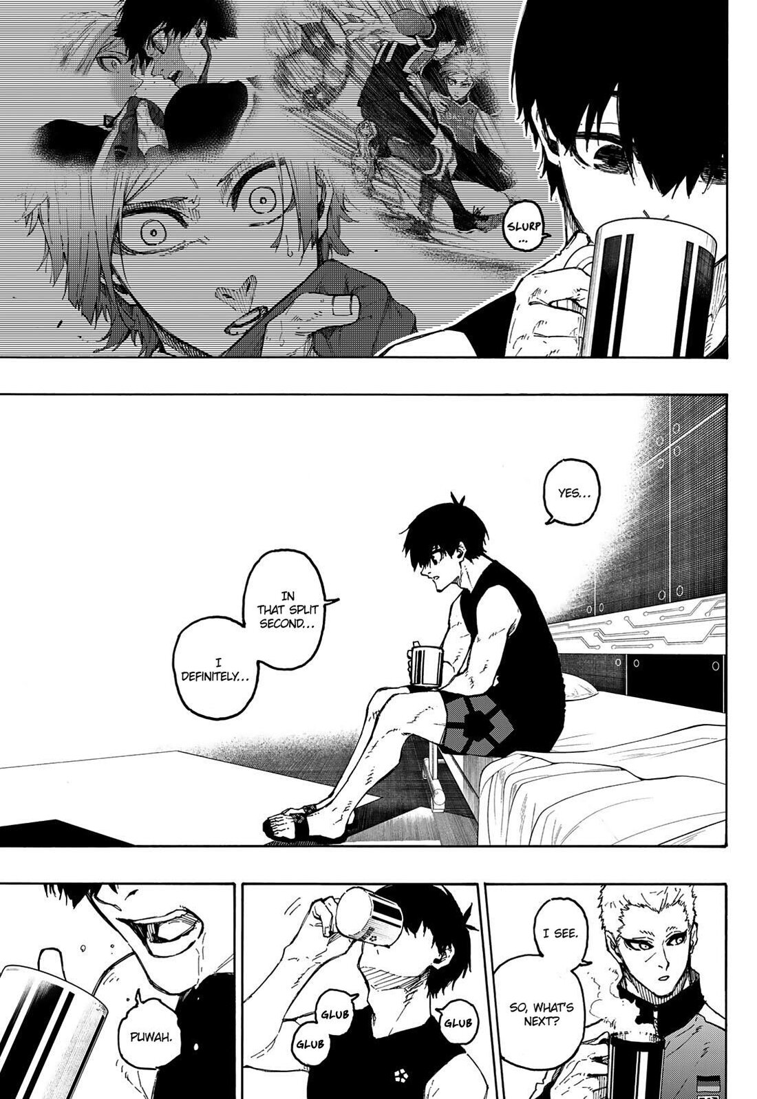 Read Blue Lock (ES) Manga Online