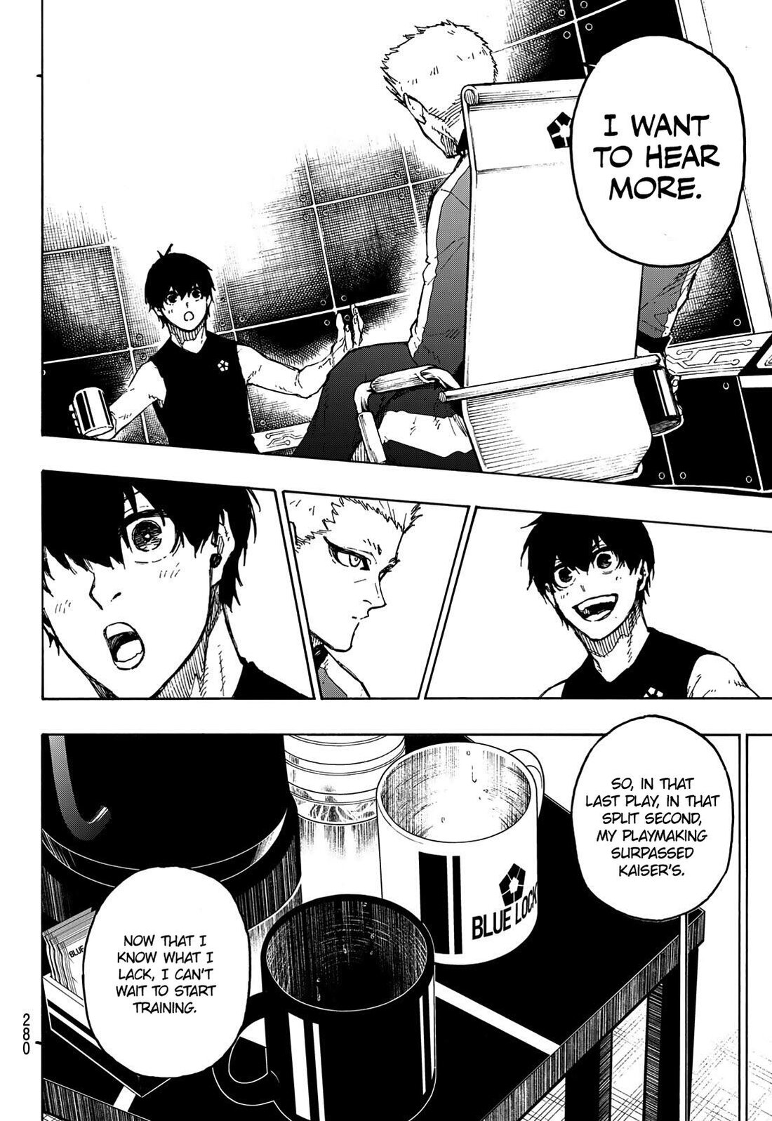 Read Blue Lock (ES) Manga Online