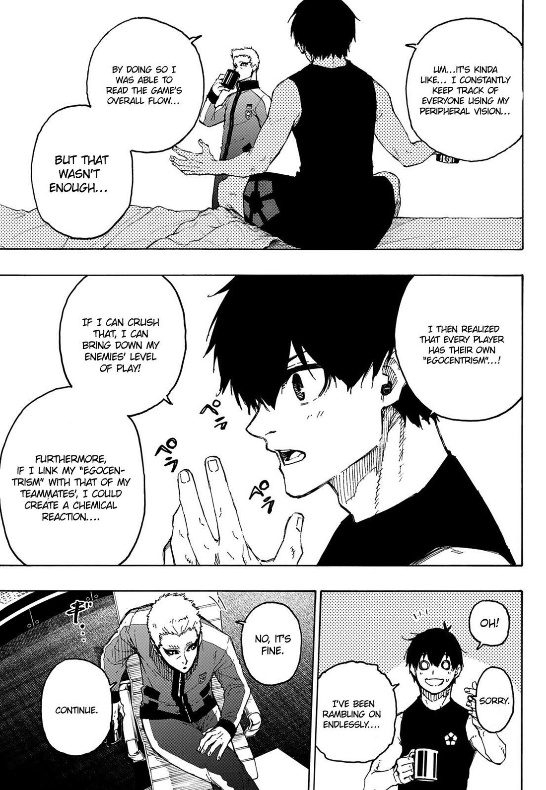 Read Blue Lock (ES) Manga Online