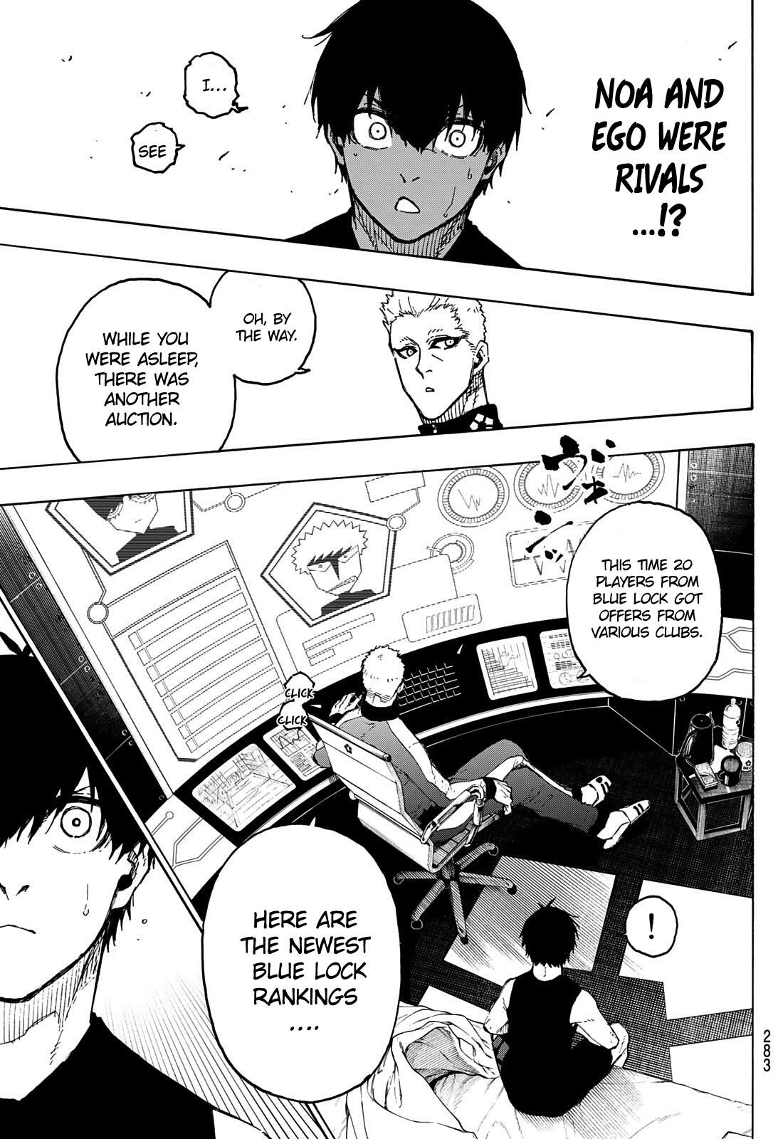 Read Blue Lock (ES) Manga Online
