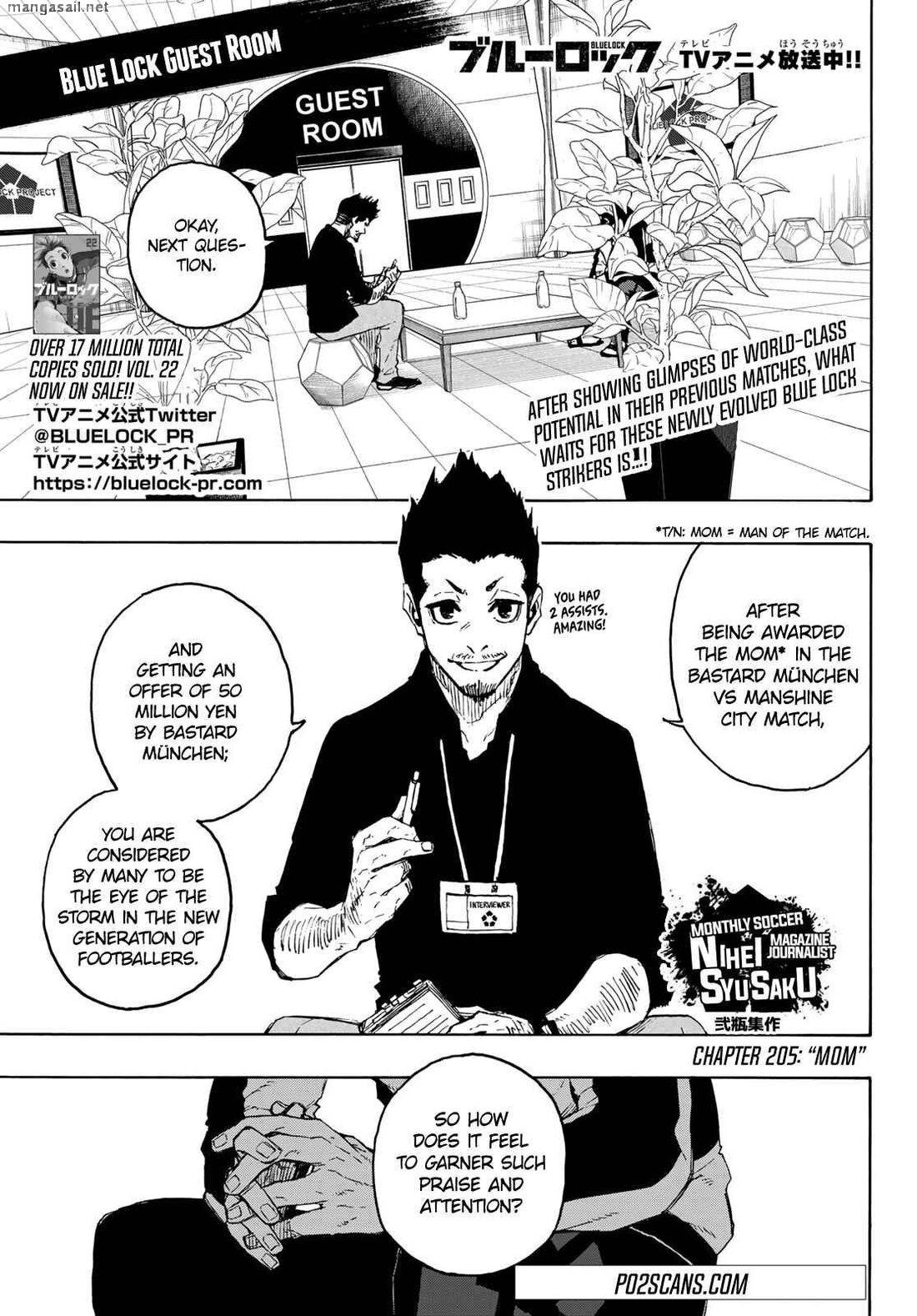Read Blue Lock (ES) Manga Online