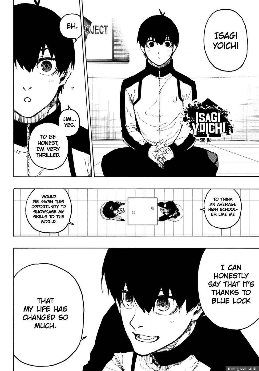 Read Blue Lock (ES) Manga Online