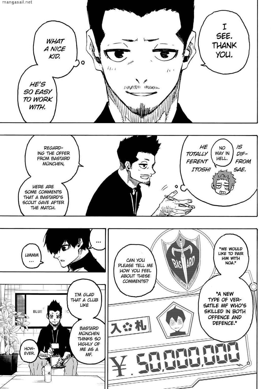 Read Blue Lock (ES) Manga Online