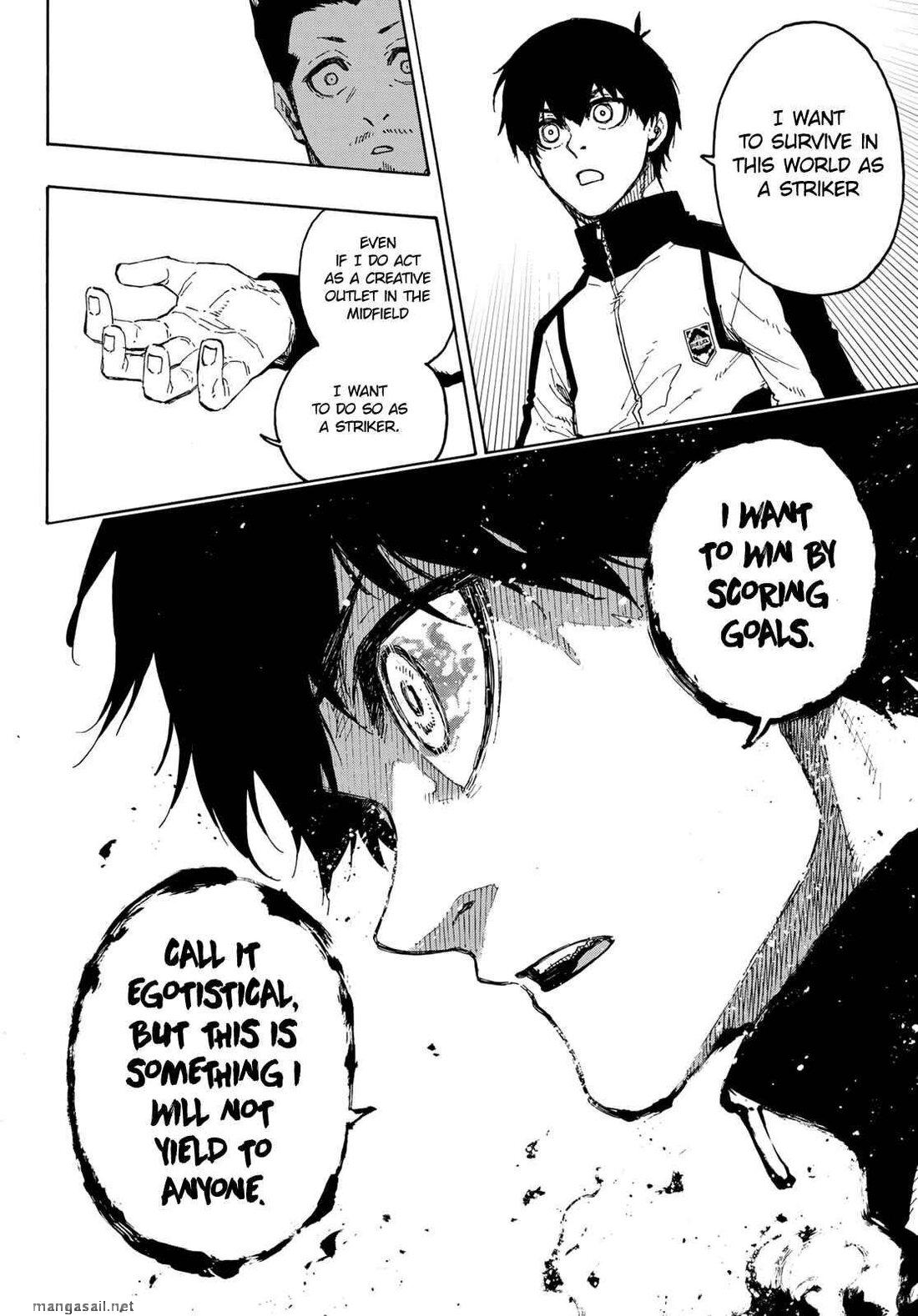 Read Blue Lock (ES) Manga Online