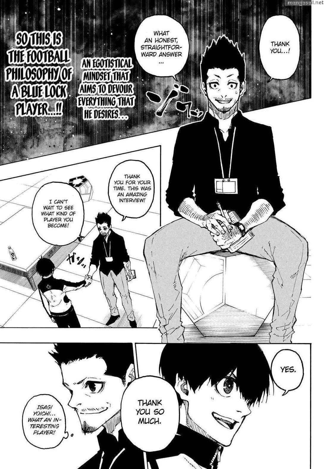 Read Blue Lock (ES) Manga Online