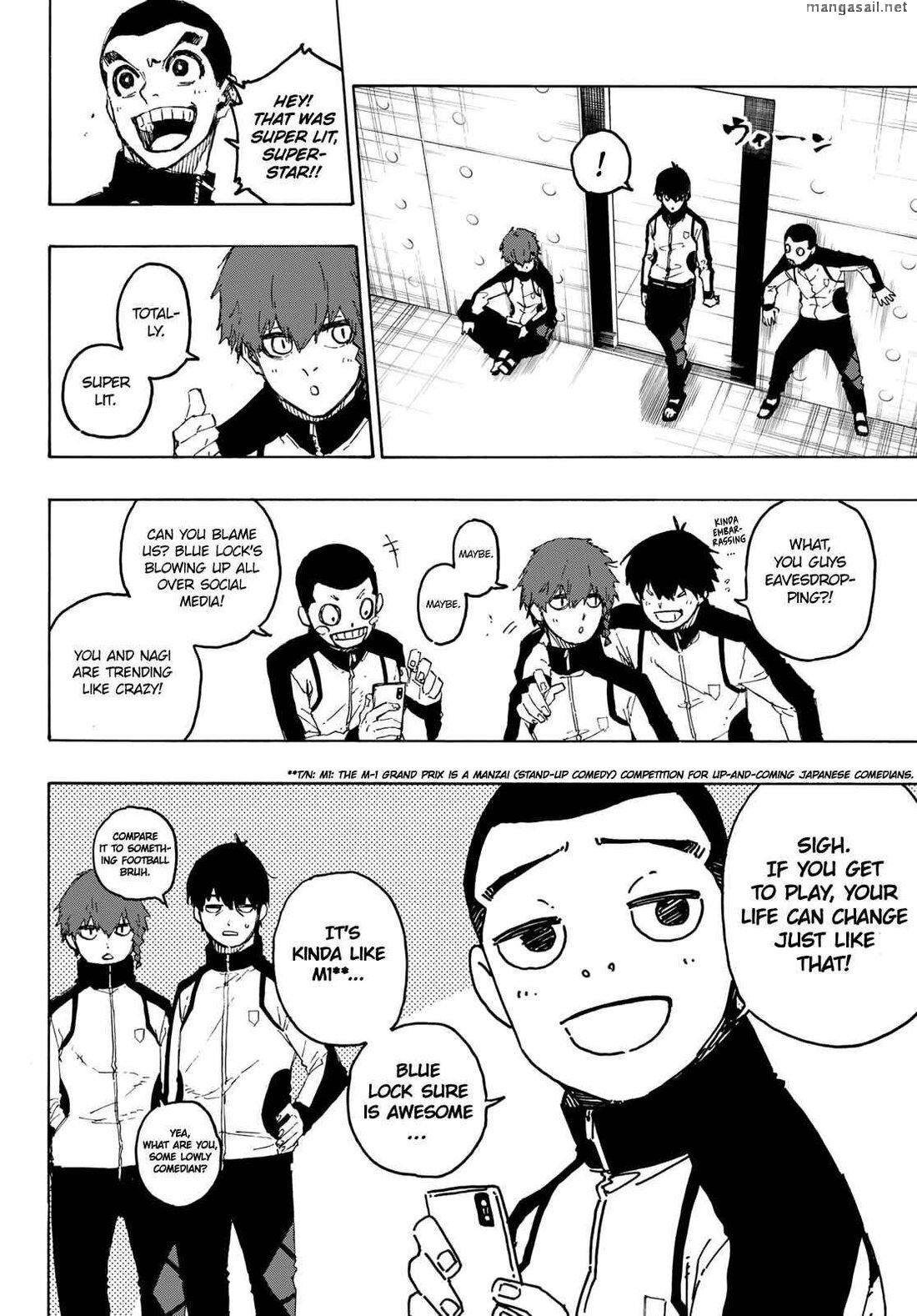 Read Blue Lock (ES) Manga Online