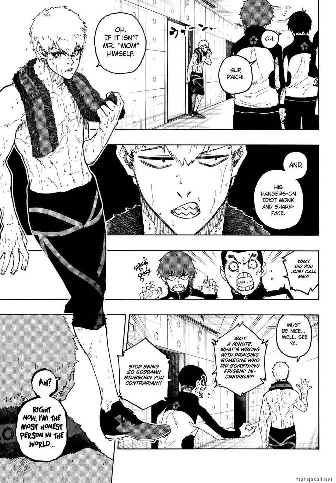 Read Blue Lock (ES) Manga Online