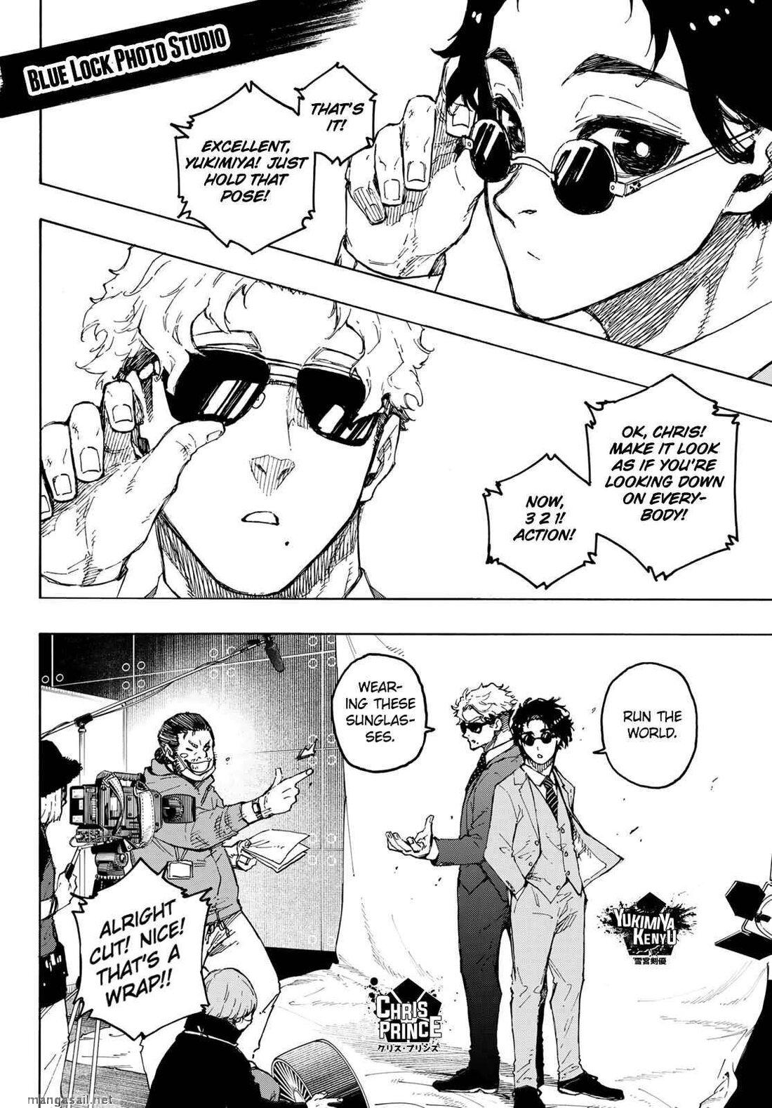 Read Blue Lock (ES) Manga Online