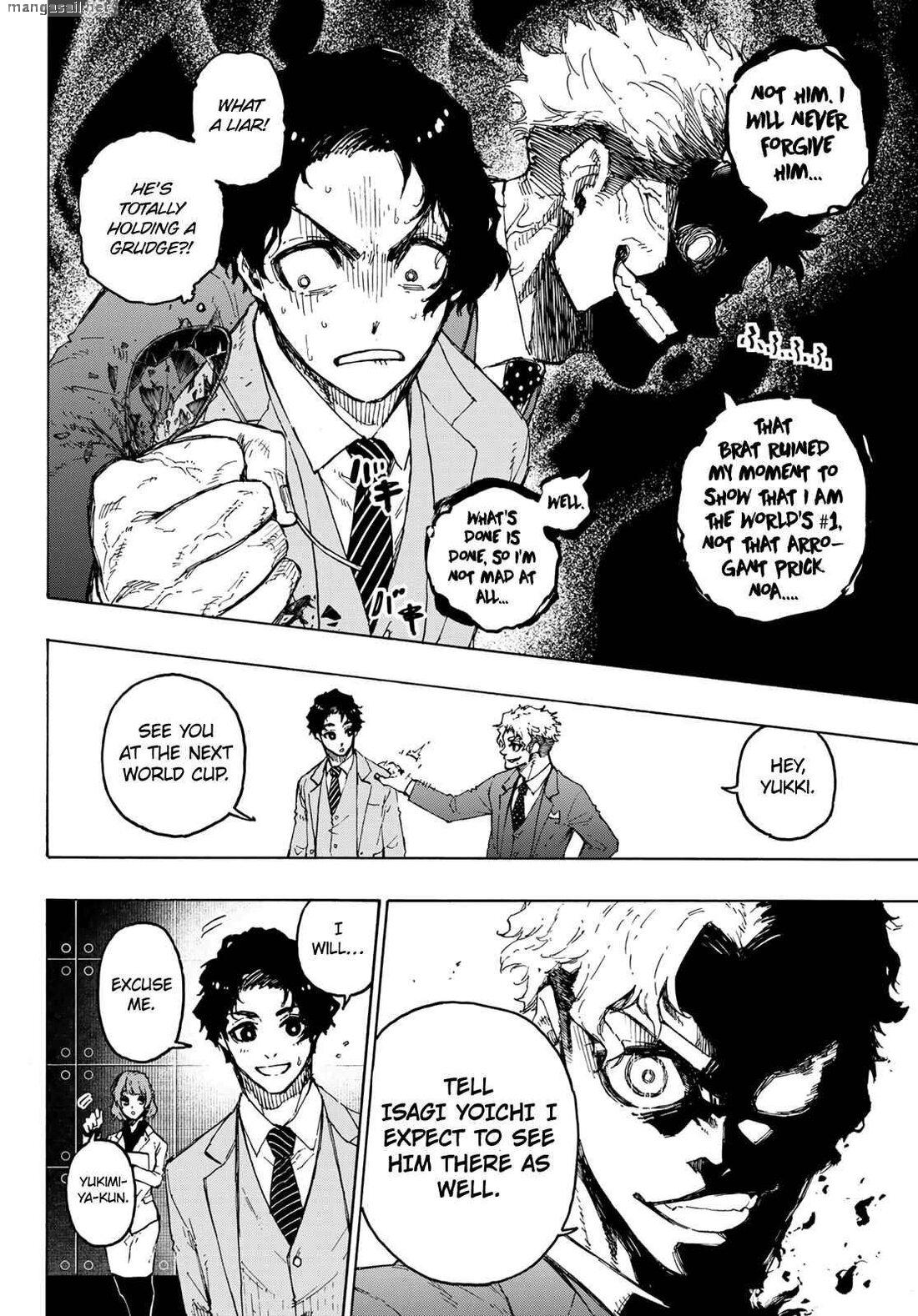 Read Blue Lock (ES) Manga Online