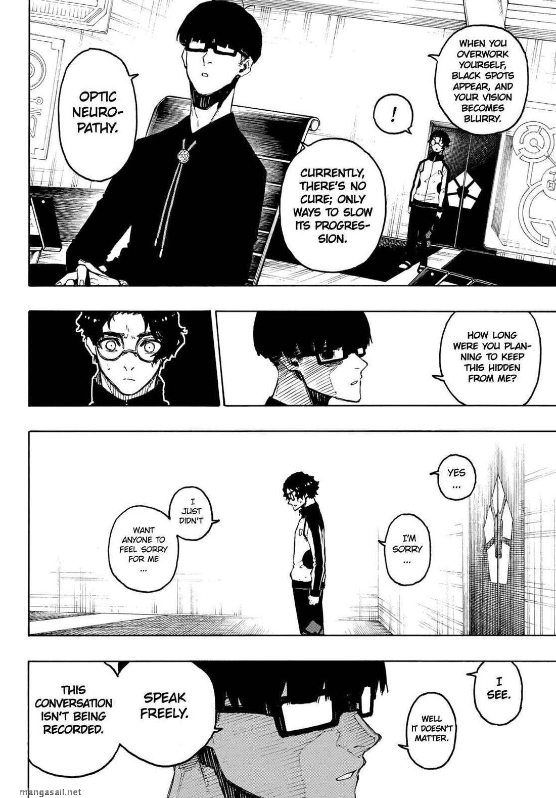 Read Blue Lock (ES) Manga Online