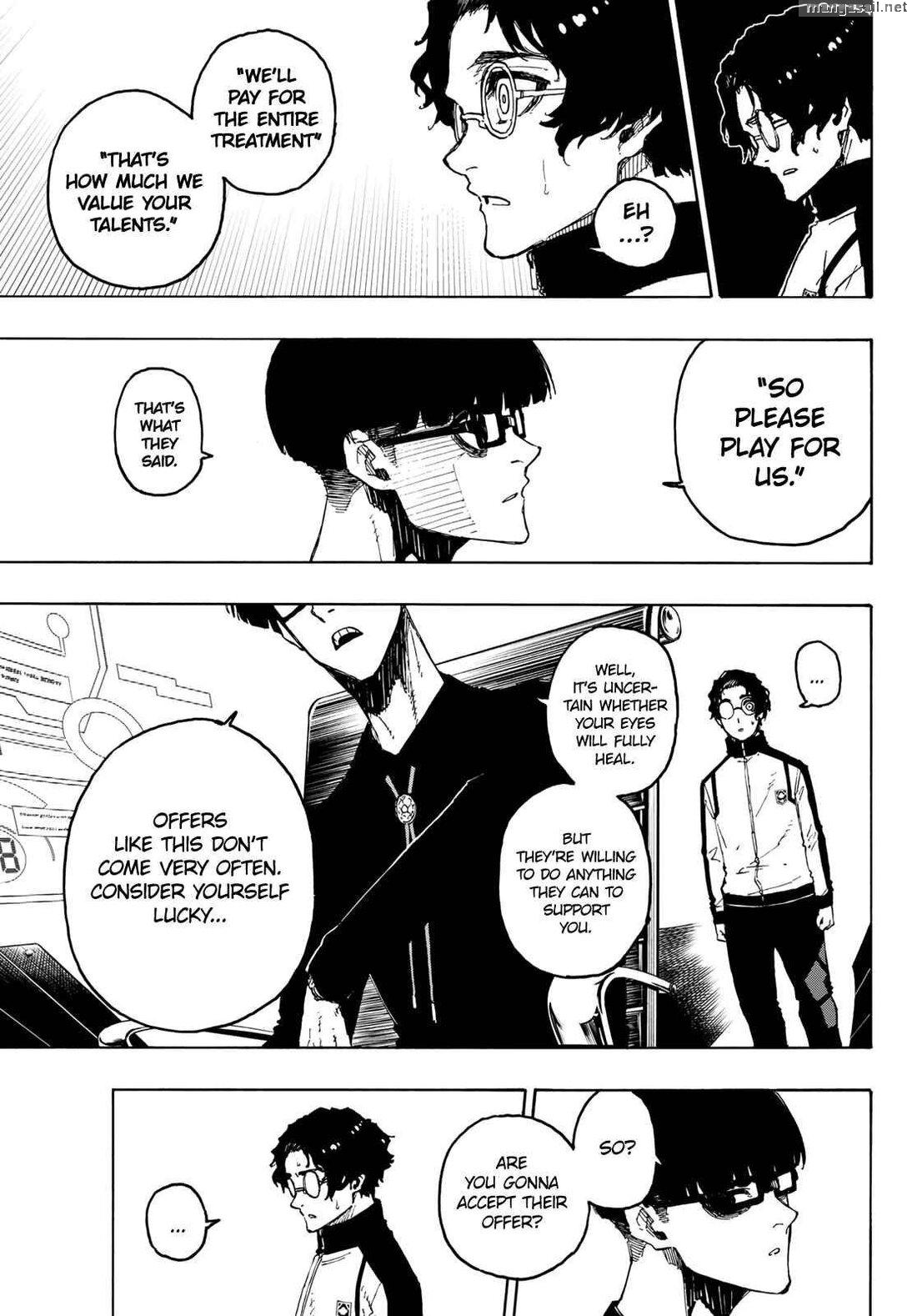 Read Blue Lock (ES) Manga Online