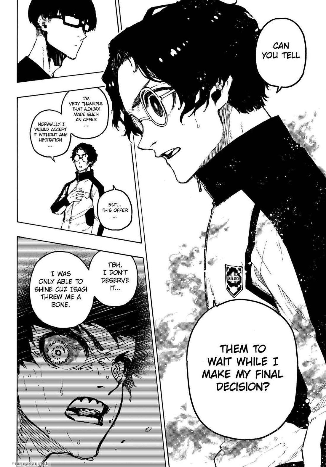 Read Blue Lock (ES) Manga Online
