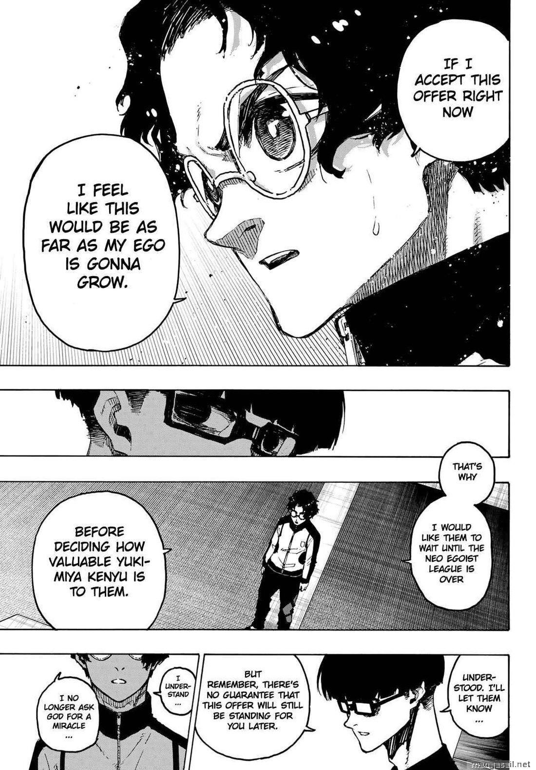 Read Blue Lock (ES) Manga Online