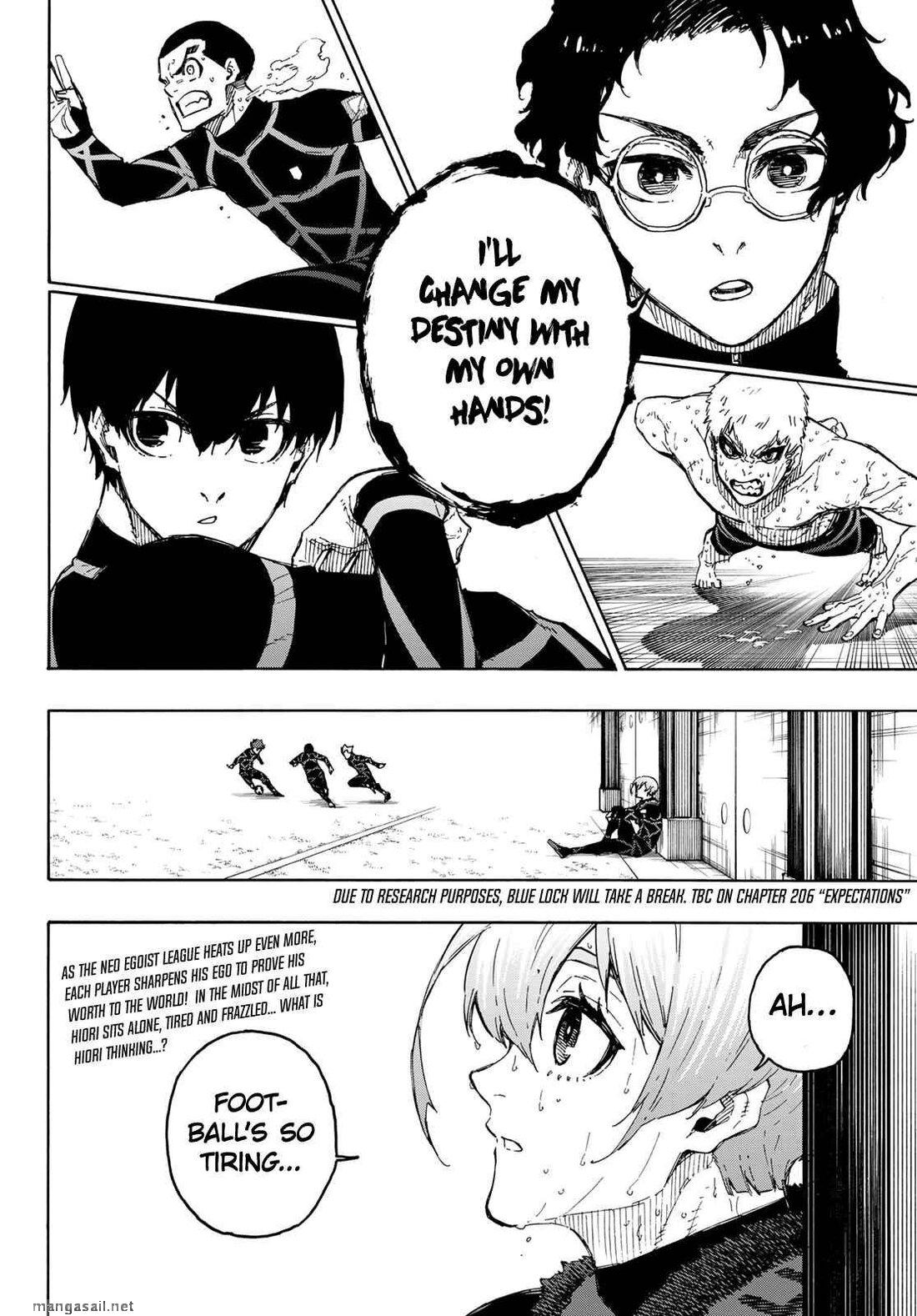 Read Blue Lock (ES) Manga Online